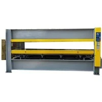 120T 160T 200T MDF laminált melegprésgép